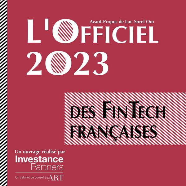 Produktbild: L'Officiel des Fintech fran&ccedil;aises 2023