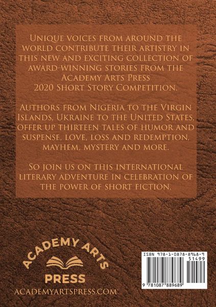 Produktbild: Academy Arts Press 2021 Short Story Anthology