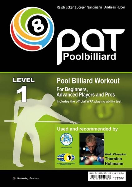 Produktbild: Pool Billiard Workout PAT Level 1
