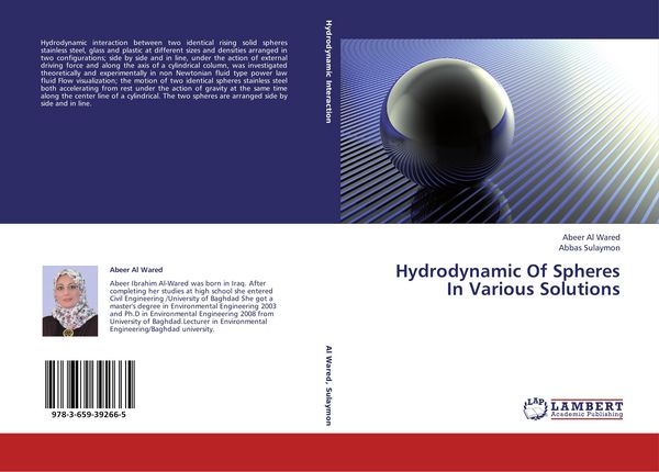 Produktbild: Hydrodynamic Of Spheres In Various Solutions