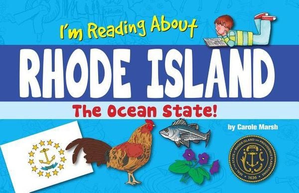 Produktbild: I'm Reading about Rhode Island