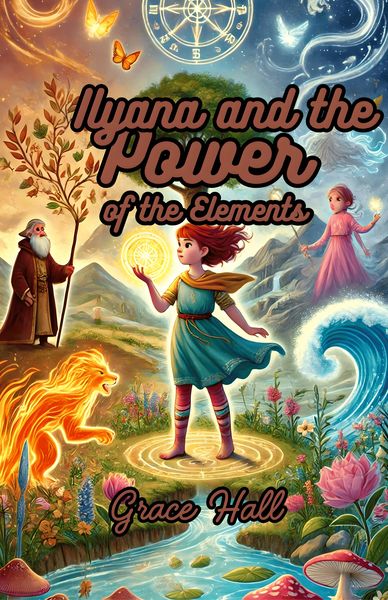 Produktbild: Ilyana and the Power of the Elements