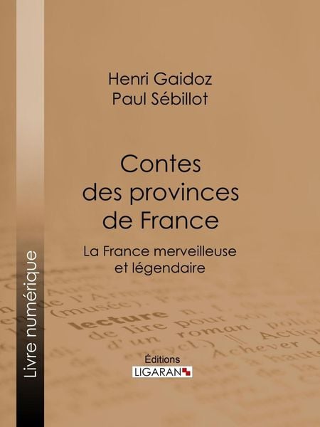 Produktbild: Contes des provinces de France