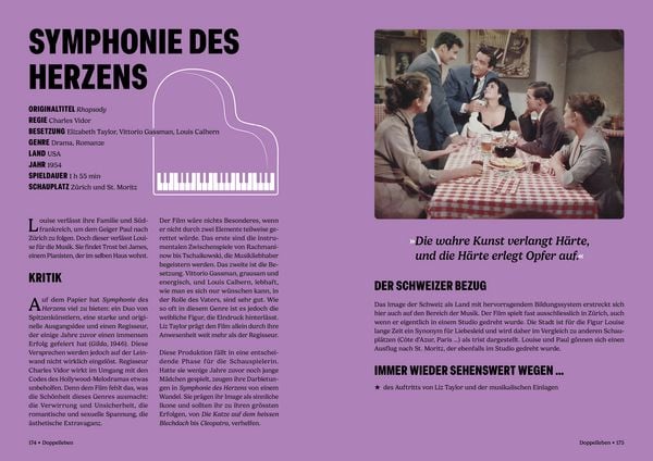 Produktbild: Die Schweiz im Kino