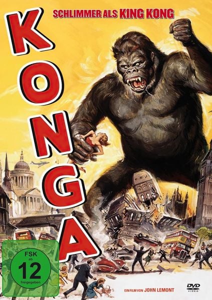 Produktbild: KONGA - Kinofassung (digital remastered)