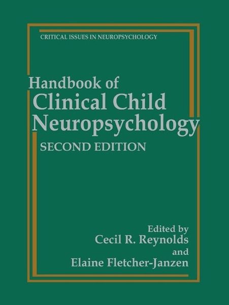 Produktbild: Handbook of Clinical Child Neuropsychology
