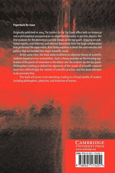 Produktbild: The Evidence for the Top Quark