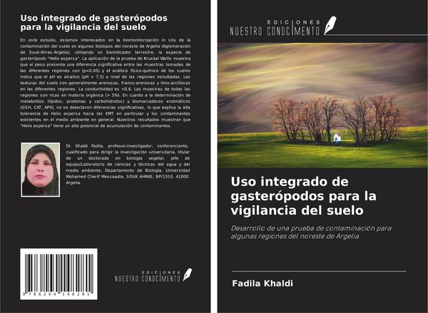 Produktbild: Uso integrado de gaster&oacute;podos para la vigilancia del suelo