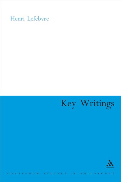 Produktbild: Henri Lefebvre: Key Writings