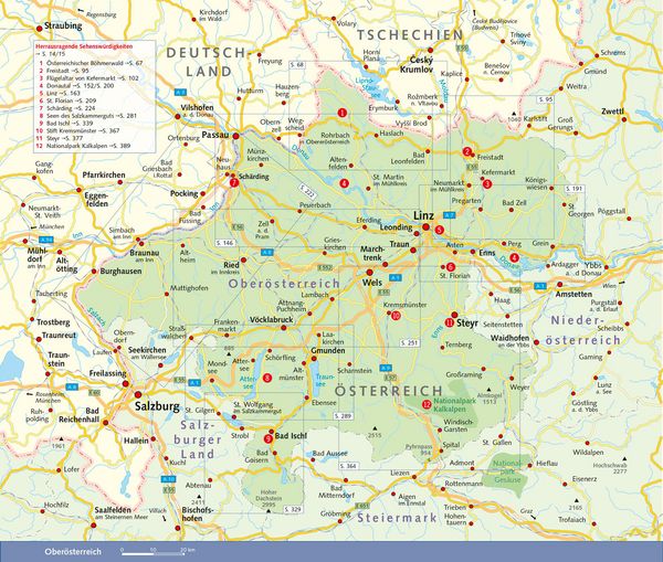 Produktbild: TRESCHER Reisef&uuml;hrer Ober&ouml;sterreich