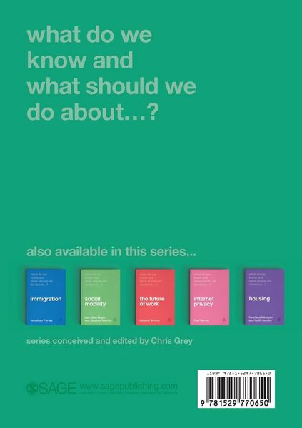 Produktbild: What Do We Know and What Should We Do About the Irish Border?