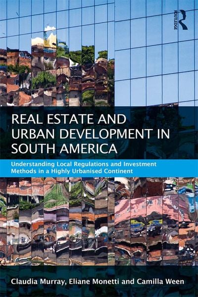 Produktbild: Real Estate and Urban Development in South America