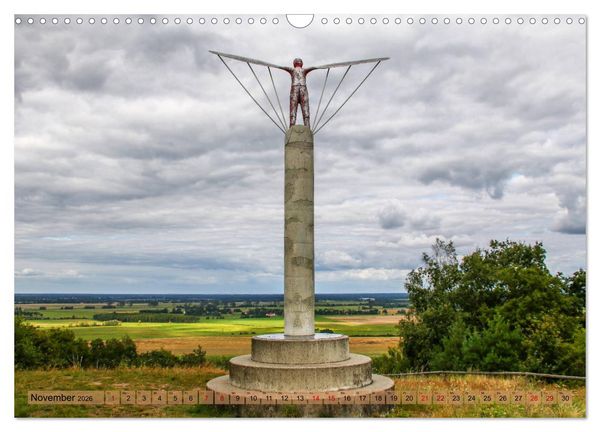 Produktbild: Im sch&ouml;nen Havelland (Wandkalender 2026 DIN A3 quer), CALVENDO Monatskalender