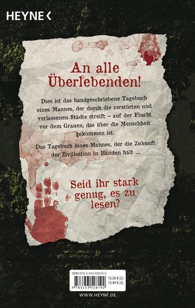 Produktbild: Tagebuch der Apokalypse Bd. 2
