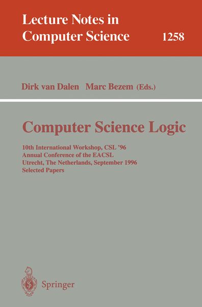 Produktbild: Computer Science Logic