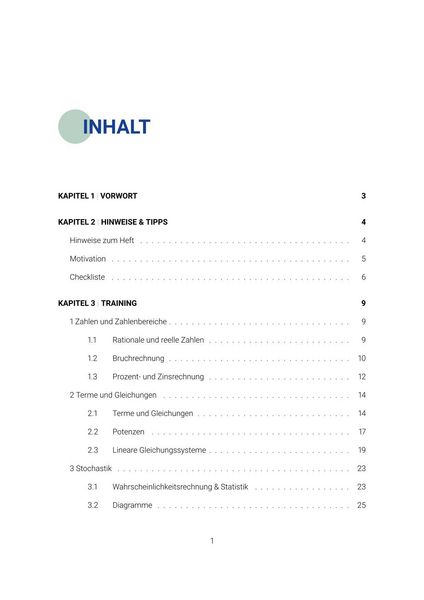 Produktbild: Pr&uuml;fungsheft & Training &ndash; 2026 Mathematik BLF &ndash; Th&uuml;ringen &ndash; Original-Pr&uuml;fungen und L&ouml;sungen