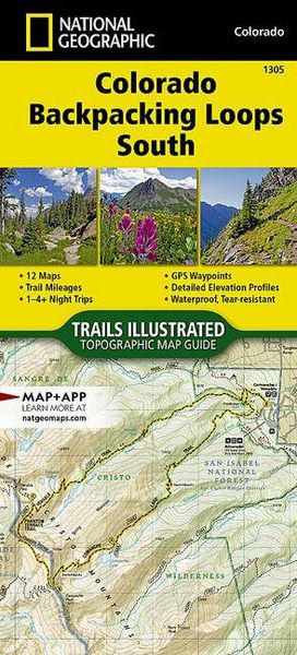 Produktbild: Colorado Backpack Loops South Map