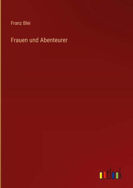 Produktbild: Frauen und Abenteurer