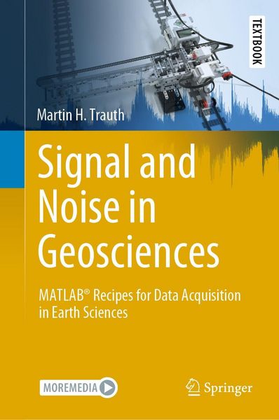 Produktbild: Signal and Noise in Geosciences