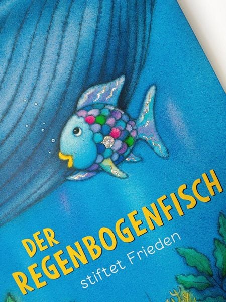 Produktbild: Der Regenbogenfisch stiftet Frieden