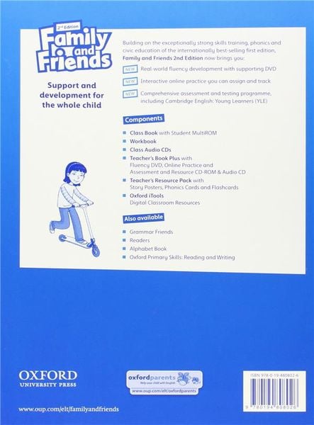Produktbild: Family and Friends: Level 1. Workbook