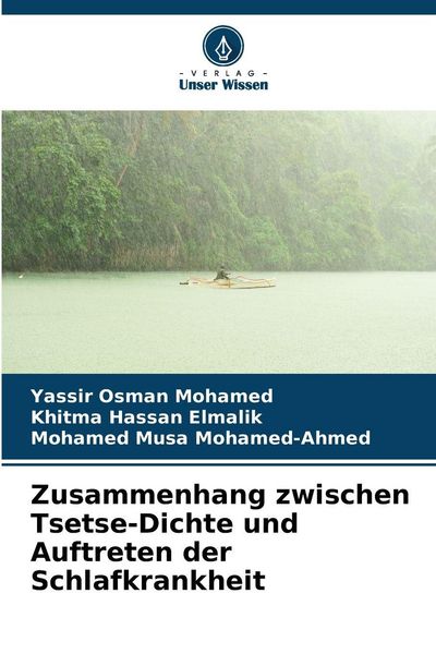 Produktbild: Zusammenhang zwischen Tsetse-Dichte und Auftreten der Schlafkrankheit