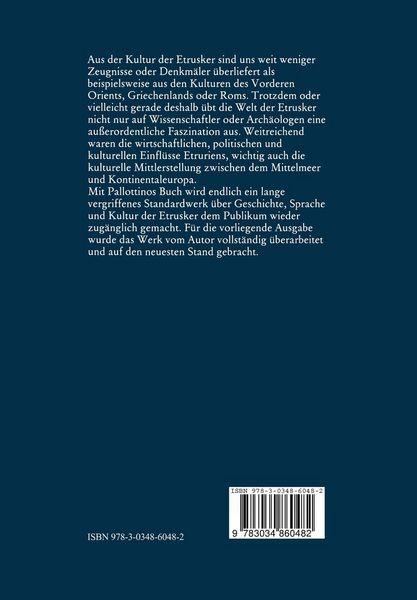Produktbild: Etruskologie