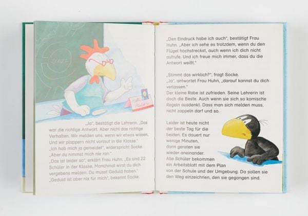 Produktbild: Der kleine Rabe Socke: Alles Schule &ndash; jetzt bin ich da!