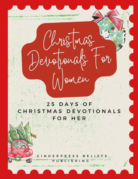 Produktbild: Christmas Devotionals for Women: 25 Days of Christmas Advent Devotionals For Her