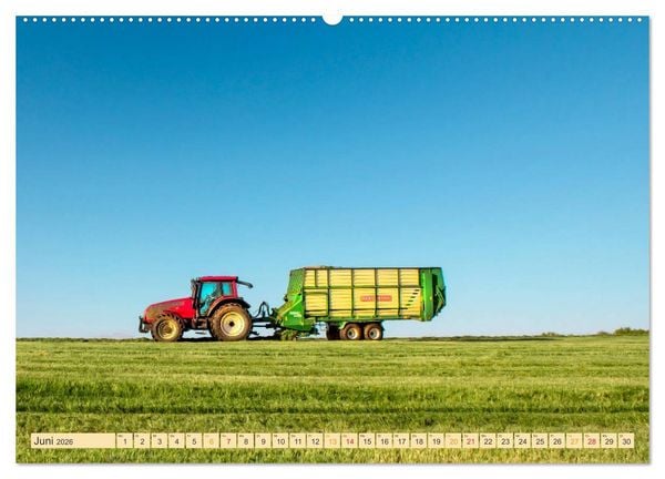 Produktbild: Landwirtschaft - Hightech und Handarbeit (Wandkalender 2026 DIN A2 quer), CALVENDO Monatskalender
