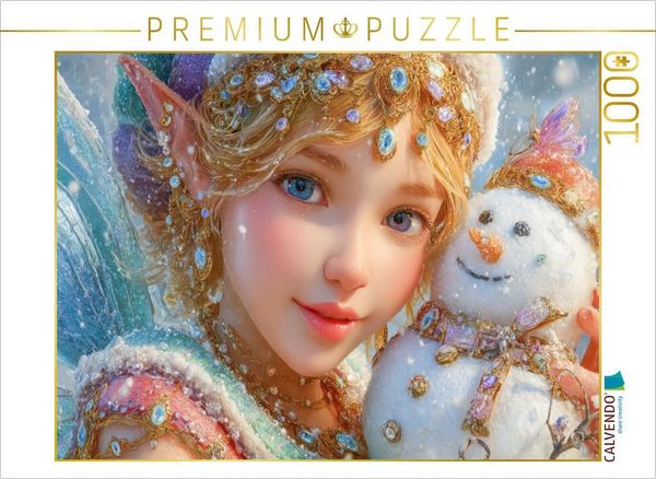 CALVENDO Puzzle Elfenkinder | 1000 Teile Lege-Größe 64x48cm Foto-Puzzle für glückliche Stunden