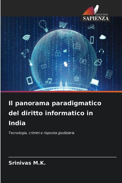 Produktbild: Il panorama paradigmatico del diritto informatico in India