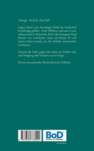 Produktbild: Der Graf von Earlsbridge, Trilogie, Band II
