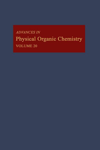 Produktbild: Advances in Physical Organic Chemistry