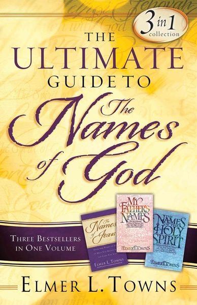 Produktbild: The Ultimate Guide to the Names of God: Three Bestsellers in One Volume