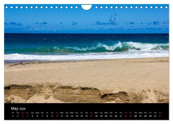 Produktbild: Paradise on Earth HAWAII (Wall Calendar 2026 DIN A4 landscape), CALVENDO 12 Month Wall Calendar