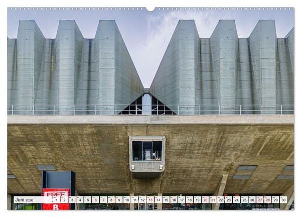 Produktbild: Holland - ganz modern! (Wandkalender 2026 DIN A2 quer), CALVENDO Monatskalender
