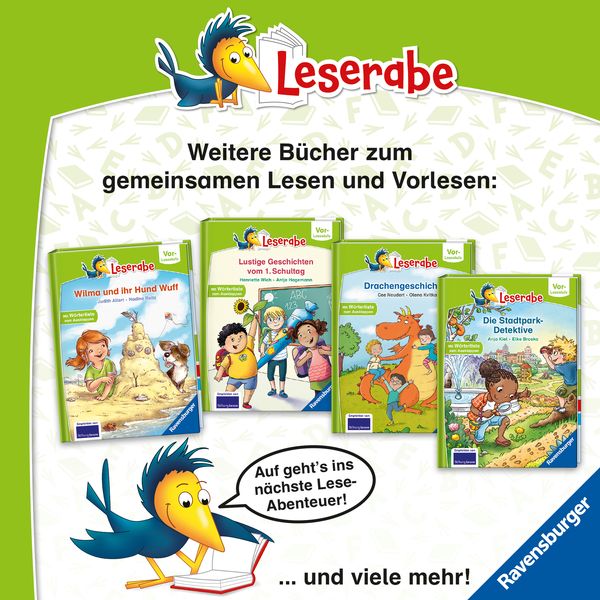 Produktbild: Leserabe Sonderausgaben - Detektivgeschichten zum Lesenlernen