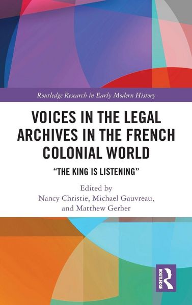 Produktbild: Voices in the Legal Archives in the French Colonial World