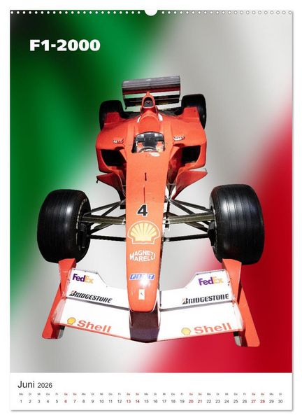 Produktbild: Il Mondo Ferrari (hochwertiger Premium Wandkalender 2026 DIN A2 hoch), Kunstdruck in Hochglanz