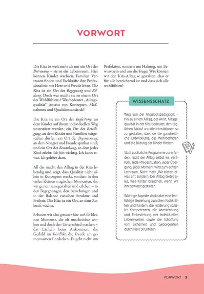 Produktbild: Alltagsqualit&auml;t in Krippe & Kita