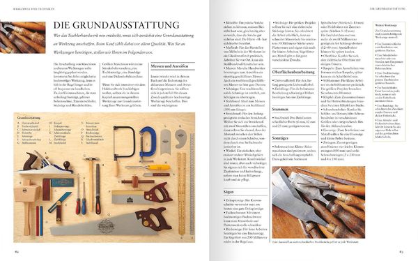 Das große Buch der Holzarbeiten