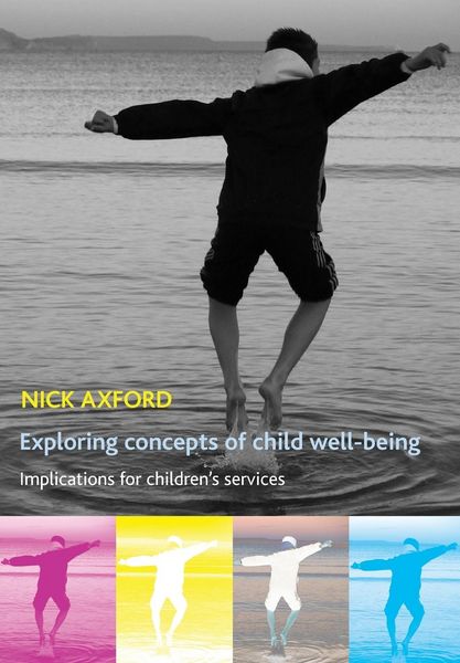 Produktbild: Exploring concepts of child well-being
