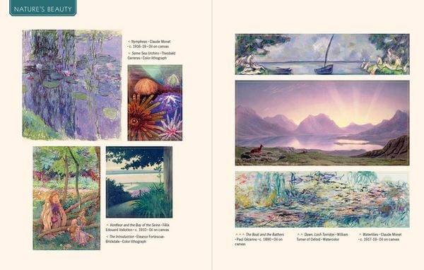 Produktbild: The Art Lover's Sticker Book