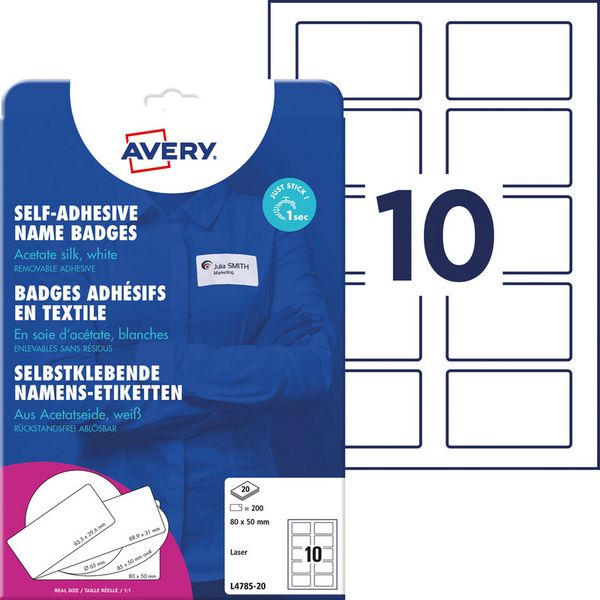 AVERY® ZWECKFORM Namens-Etiketten