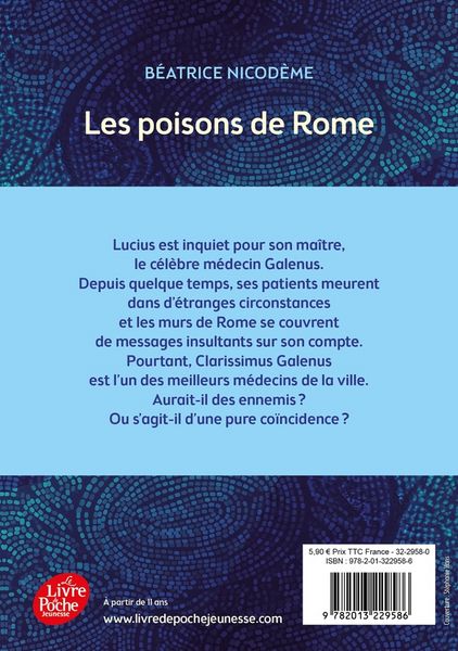 Produktbild: Les poisons de Rome