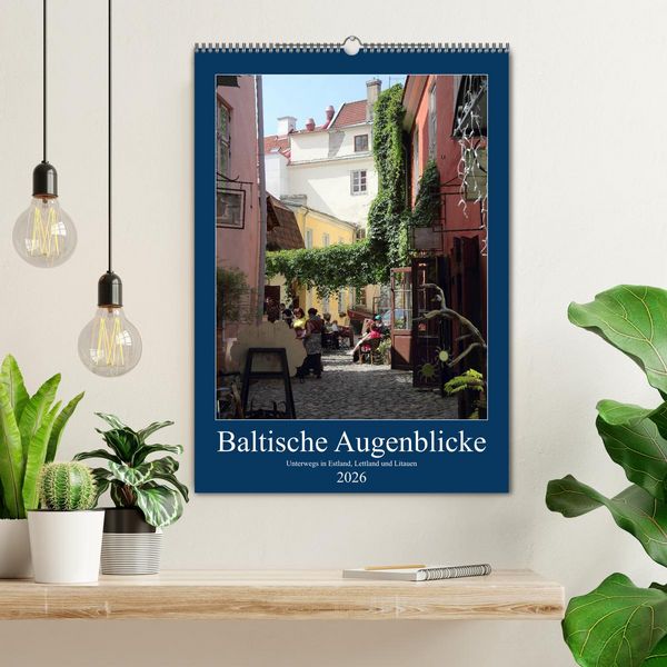 Produktbild: Baltische Augenblicke (Wandkalender 2026 DIN A2 hoch), CALVENDO Monatskalender