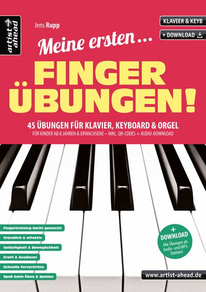 Produktbild: Meine ersten Finger&uuml;bungen!