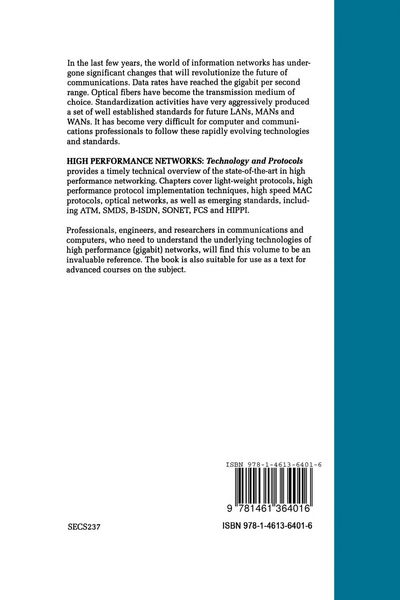 Produktbild: High Performance Networks