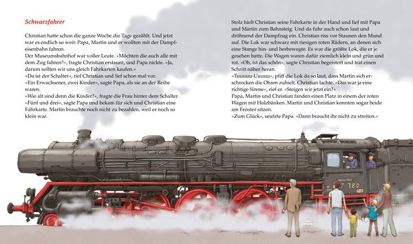 Kleine Eisenbahn-Geschichten